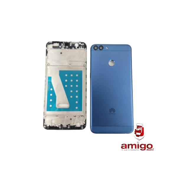TAPA HUAWEI PSMART 2018 AZUL +VANCOUVER+BISEL