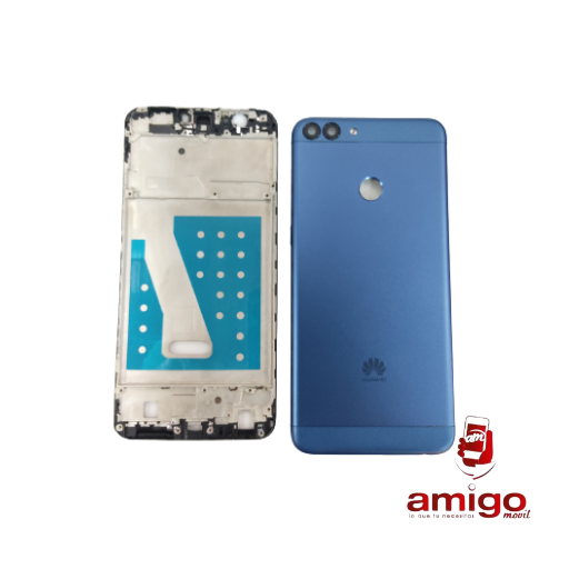 TAPA HUAWEI PSMART 2018 AZUL +VANCOUVER+BISEL