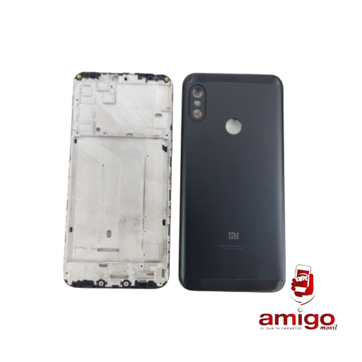 TAPA XIAOMI MI A2 LITE NEGRO+VANCOUVER+BISEL