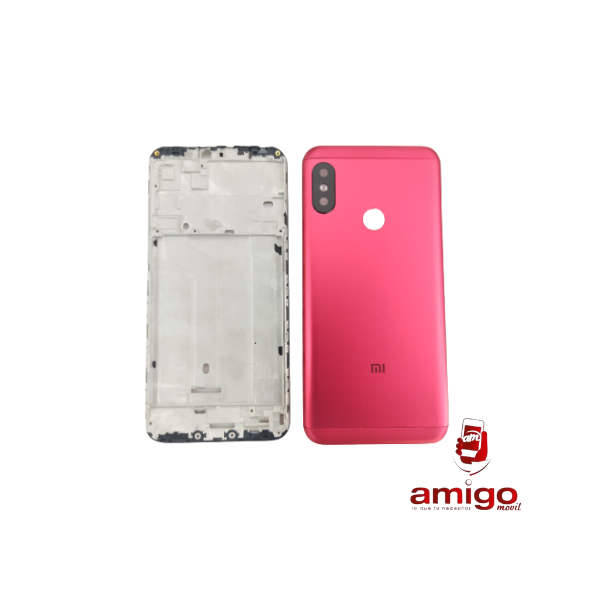 TAPA XIAOMI MI A2 LITE ROJA+VANCOUVER+BISEL