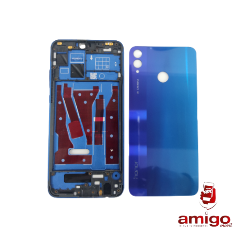 TAPA HUAWEI HONOR 8X AZUL TP+VANCOUVER+BISEL