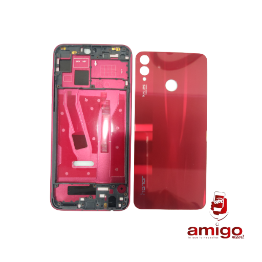 TAPA HUAW HONOR 8X ROJO+VANCOUVER+BISEL