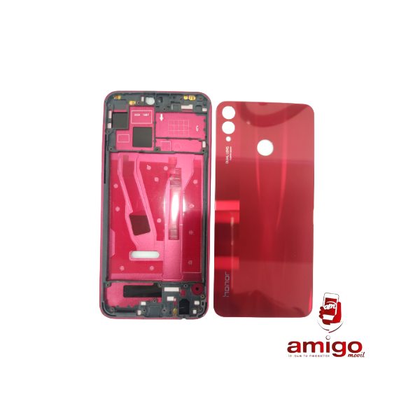 TAPA HUAW HONOR 8X ROJO+VANCOUVER+BISEL