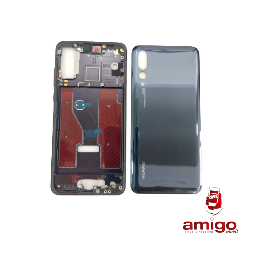 TAPA HUAWEI P20 PRO NEGRO+VANCOUVER+BISEL