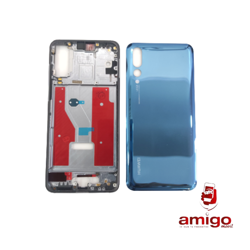 TAPA HUAWEI P20 PRO AZUL+VANCOUVER+BISEL