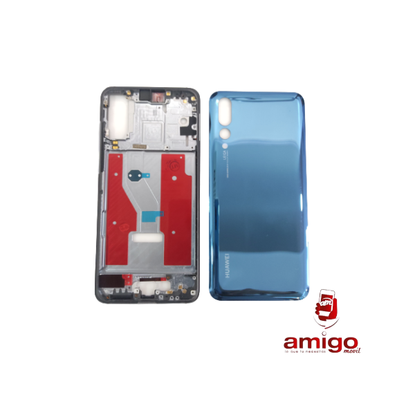 TAPA HUAWEI P20 PRO AZUL+VANCOUVER+BISEL