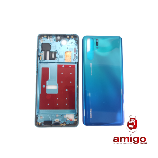 TAPA HUAWEI P30 PRO AZUL+VANCOUVER+BISEL