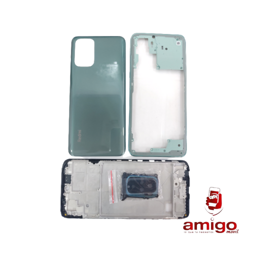 TAPA XIAOMI REDMI NOTE 10 VERDE+VANCOUVER+BISEL