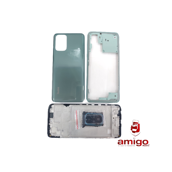 TAPA XIAOMI REDMI NOTE 10 VERDE+VANCOUVER+BISEL