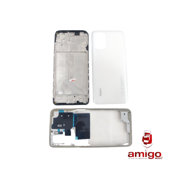 TAPA XIAOMI REDMI NOTE 10 BLANCO+VANCOUVER+BISEL
