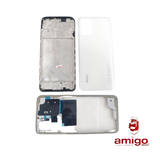 TAPA XIAOMI REDMI NOTE 10 BLANCO+VANCOUVER+BISEL