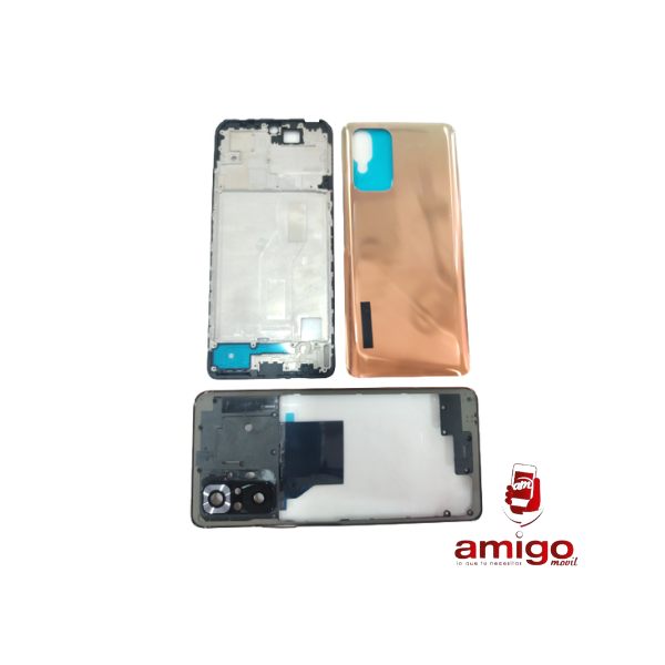 TAPA XIAOMI NOTE 10 PRO NARANJA+VANCOUVER+BISEL