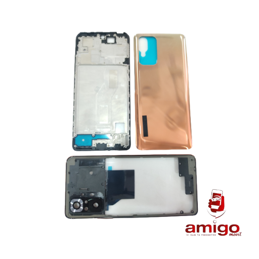 TAPA XIAOMI NOTE 10 PRO NARANJA+VANCOUVER+BISEL