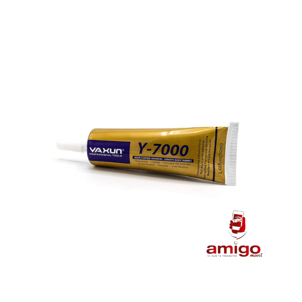 GOMA VAXUN Y7000 50ML TRANSP PEGA TOUCH