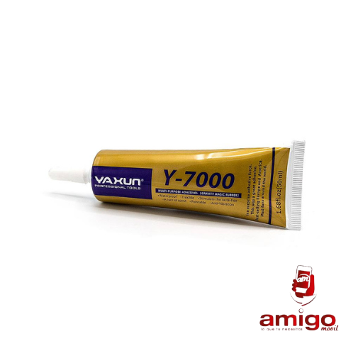 GOMA VAXUN Y7000 50ML TRANSP PEGA TOUCH