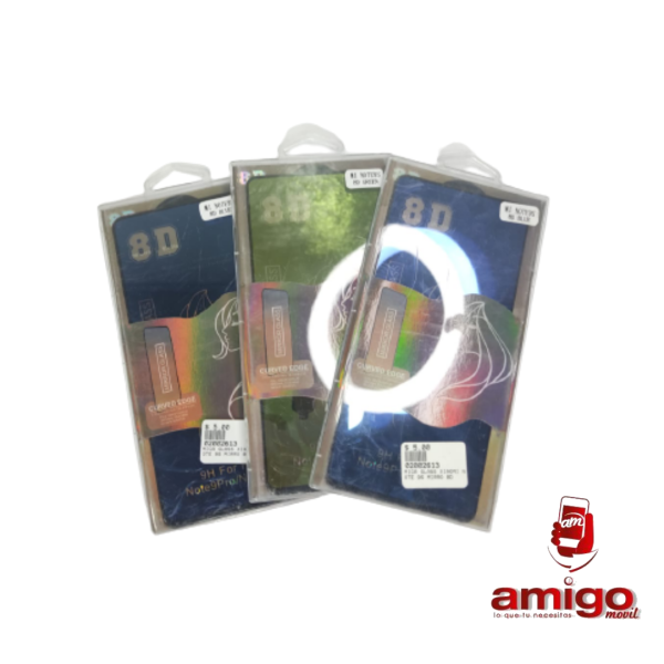 MICA GLASS IPHONE 7 MIRRO 8D