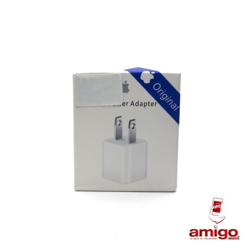 CARGADOR ADAPTADOR IPHONE MB707ZMIB 5W