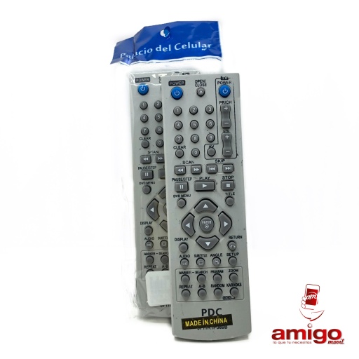 CONTROL LG 6711R1P089B TV/DVD PEQUEÑO