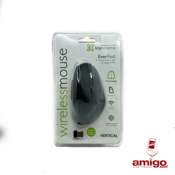 MOUSE XTREME VERTICAL INALAMBRICO KX-KMW3