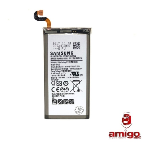 BATERIA SAMSUNG S8 PLUS MARC C/F