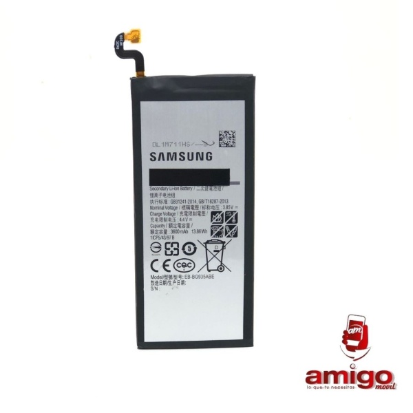 BATERIA SAMSUNG S7 EDGE MARC