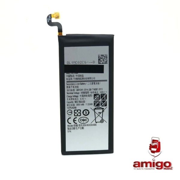 BATERIA SAMSUNG S7 C/F MARC
