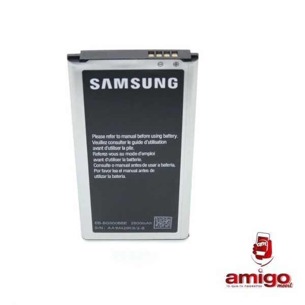 BATERIA SAMSUNG S5 2800mAh MARC