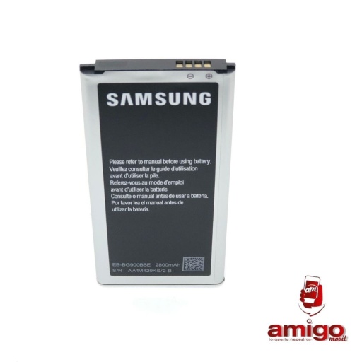 BATERIA SAMSUNG S5 2800mAh MARC
