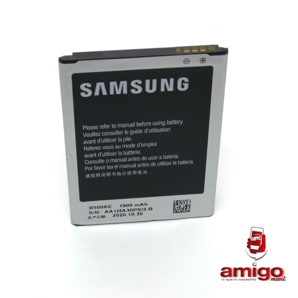 BATERIA SAMS S4 MINI/J1 ACE 1900mAh B500AE 4A