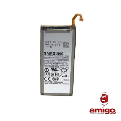 BATERIA SAMSUNG A600 A6 MARC C/F