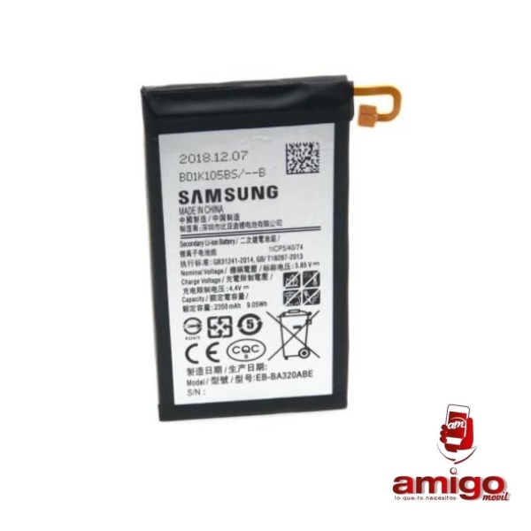 BATERIA SAMSUNG A320 A3-2017 MARC C/F