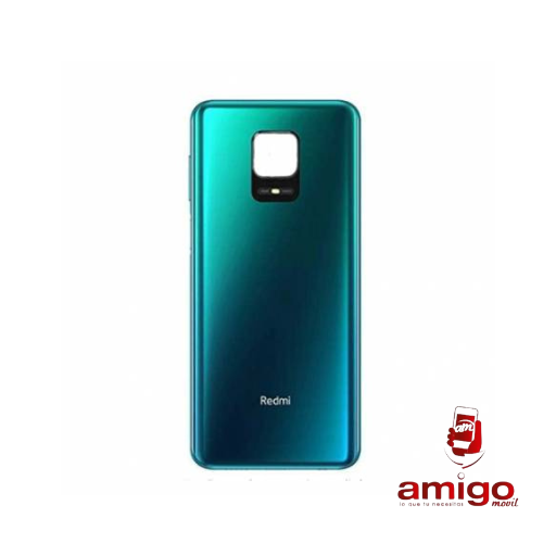 TAPA XIAOMI NOTE 9S VERDE