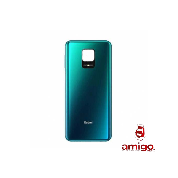 TAPA XIAOMI NOTE 9S VERDE