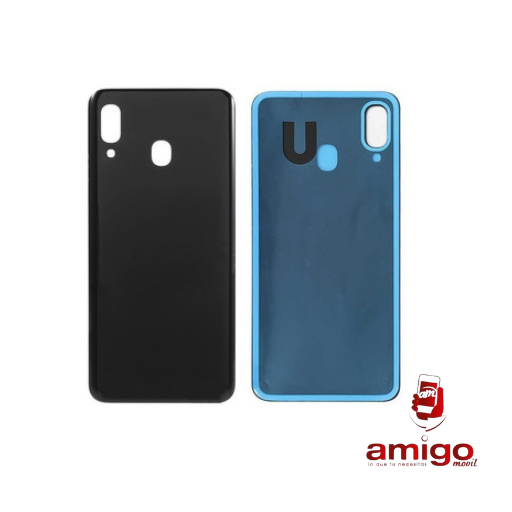 TAPA SAMSUNG A30 NEGRO