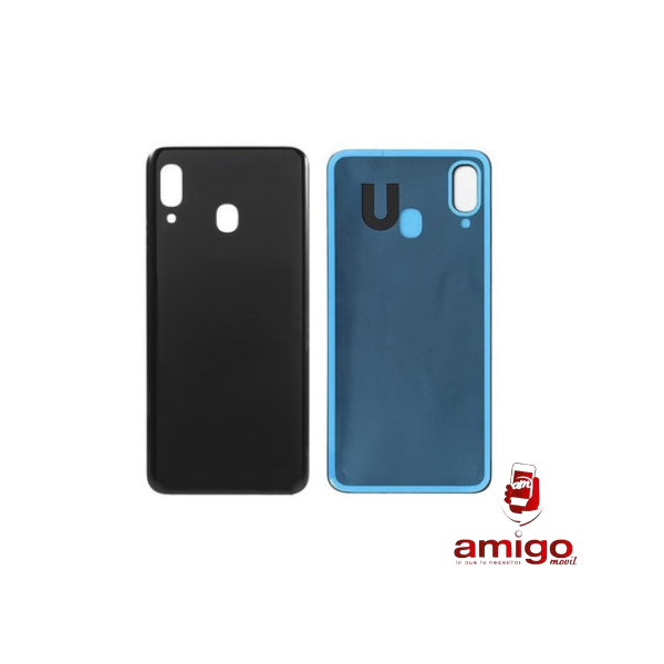 TAPA SAMSUNG A30 NEGRO