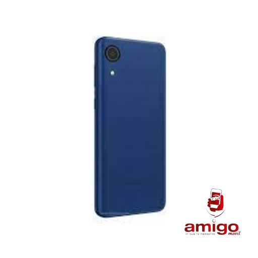 TAPA SAMSUNG A03 CORE AZUL