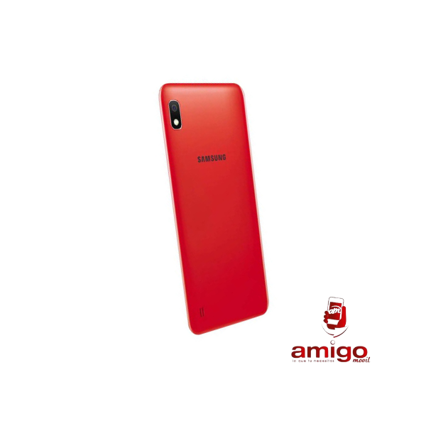 TAPA SAMSUNG A10 ROJO