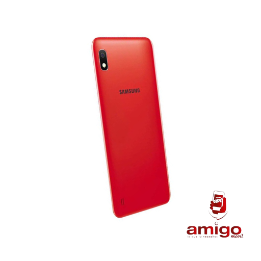 TAPA SAMSUNG A10 ROJO