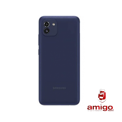 TAPA SAMSUNG A03 AZUL