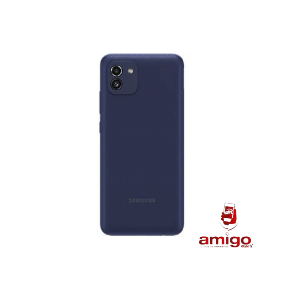 TAPA SAMSUNG A03 AZUL