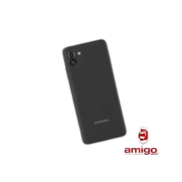 TAPA SAMSUNG A03 NEGRO