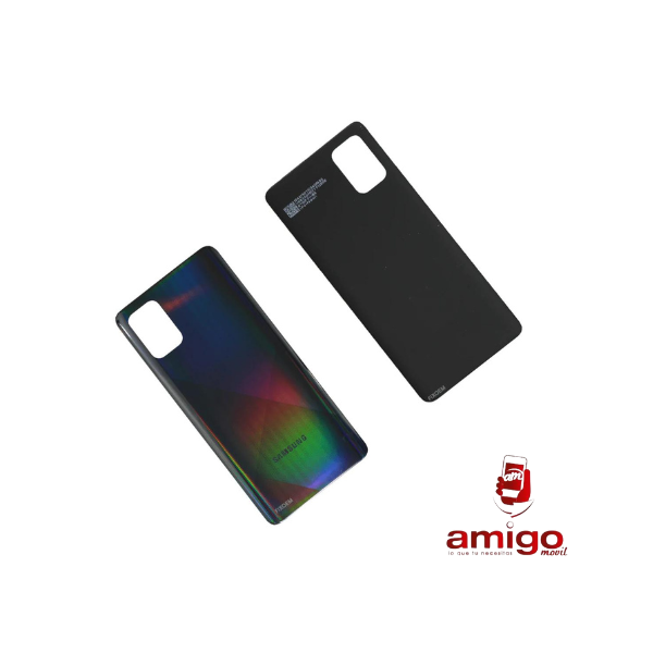 TAPA SAMSUNG A71 NEGRO
