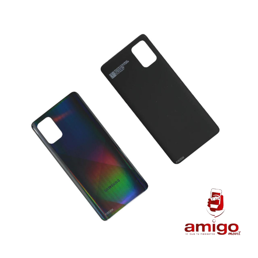 TAPA SAMSUNG A71 NEGRO