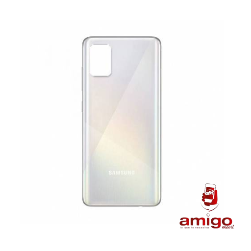 TAPA SAMSUNG A71 BLANCO