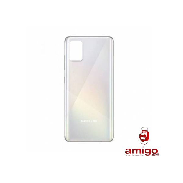 TAPA SAMSUNG A71 BLANCO