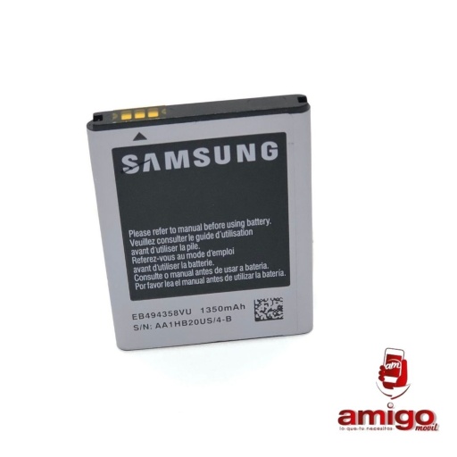 BATERIA SAMSUNG 6810/5670/5830 1350mAh EB-49435