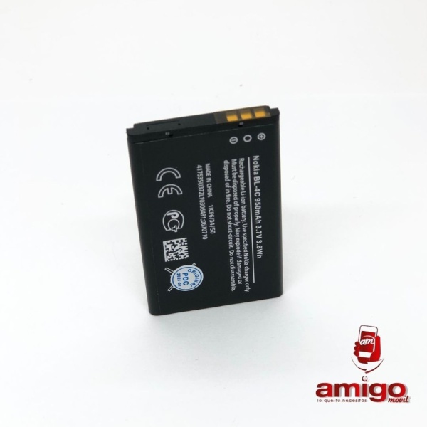 BATERIA NOKIA 6101 BL4C MARC