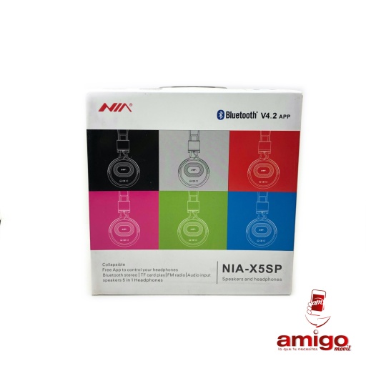 AUDIFONO NIA X5SP
