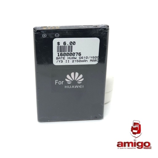 BATERIA HUAWEY G610/Y600/Y3 II 2150mAh HB50507