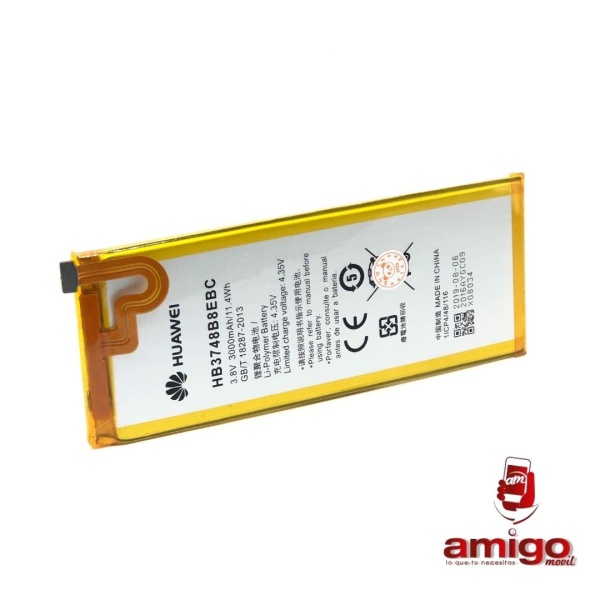 BATERIA HUAWEY G7 HB3748B8EBC MARC